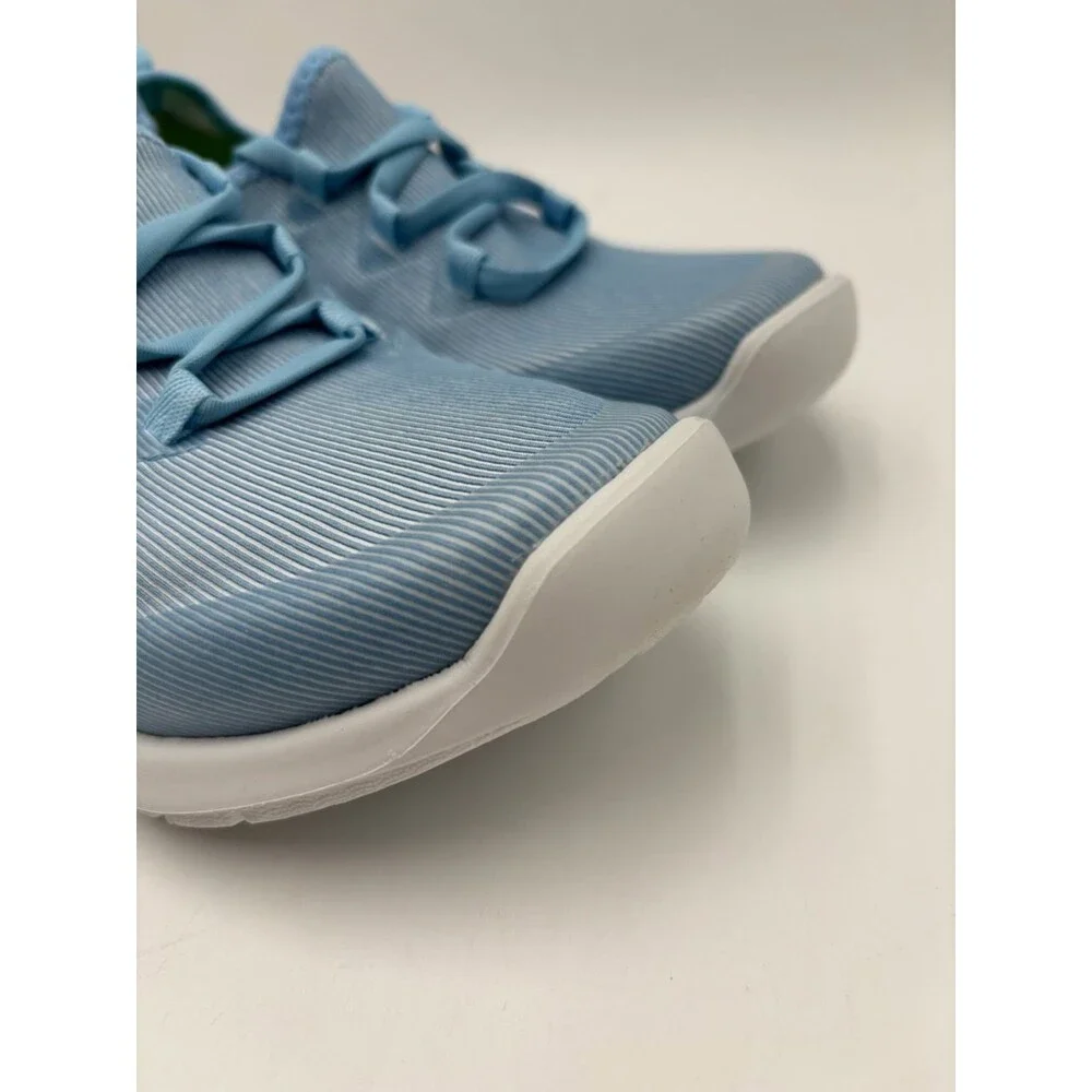 Oofos OOMG SPORT LS Women's NEW Recovery-Shoe Carolina Blue US Size 6.5